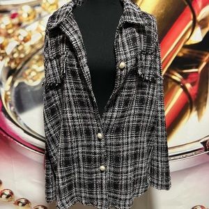 Shirt jacket casual great material